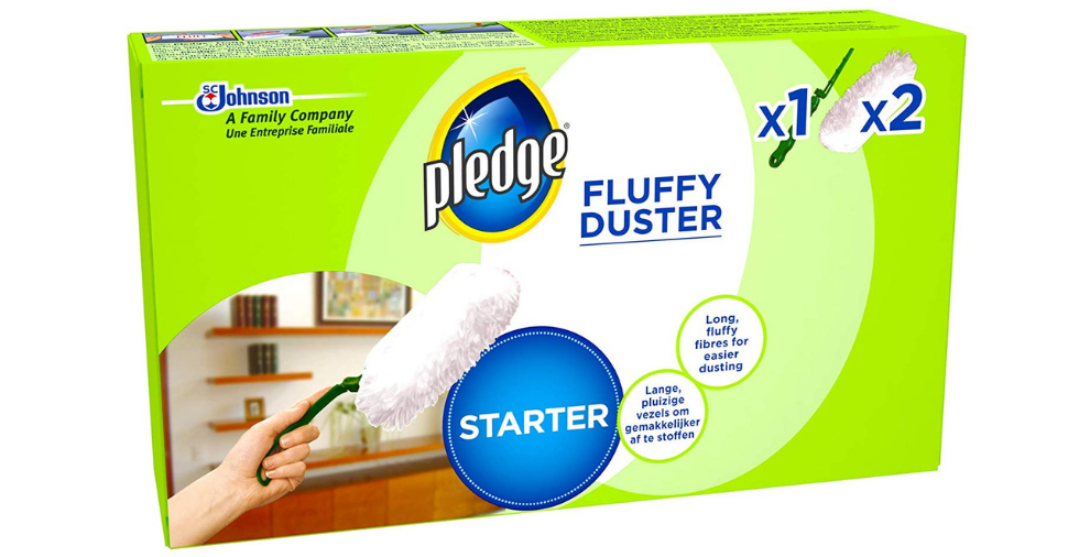 Free Giveaway: Pledge Fluffy Duster