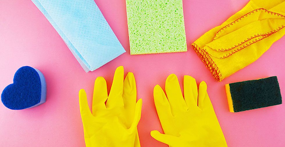 10 Simple Spring Cleaning Tips To Save You Time & Energy