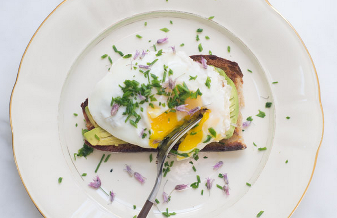 Go on, make me some breakfast.