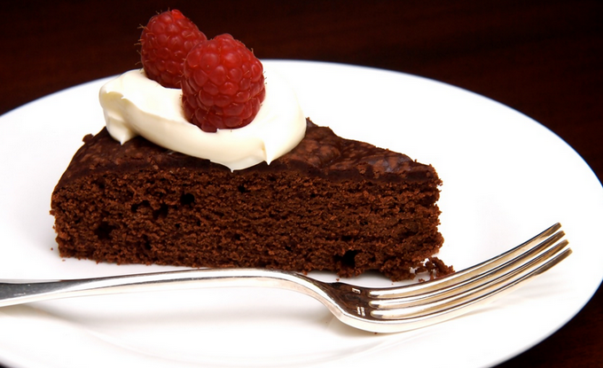 Chocolate + Wine = Cake