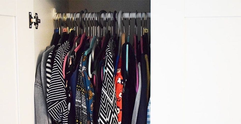 How To Organise Your Wardrobe In 5 Easy Steps