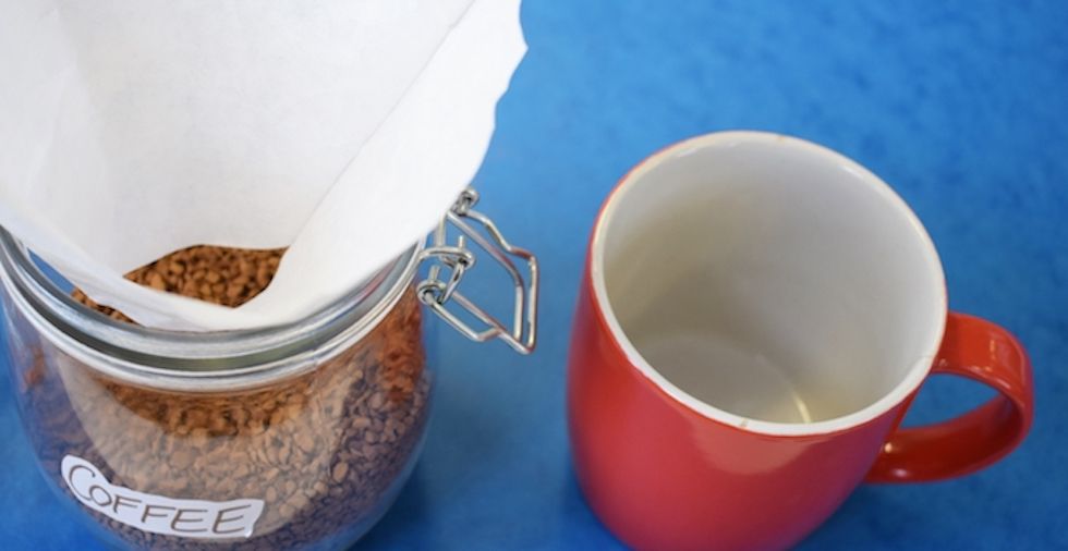 28 Brand New Uses For Coffee Filters You NEED To Try!