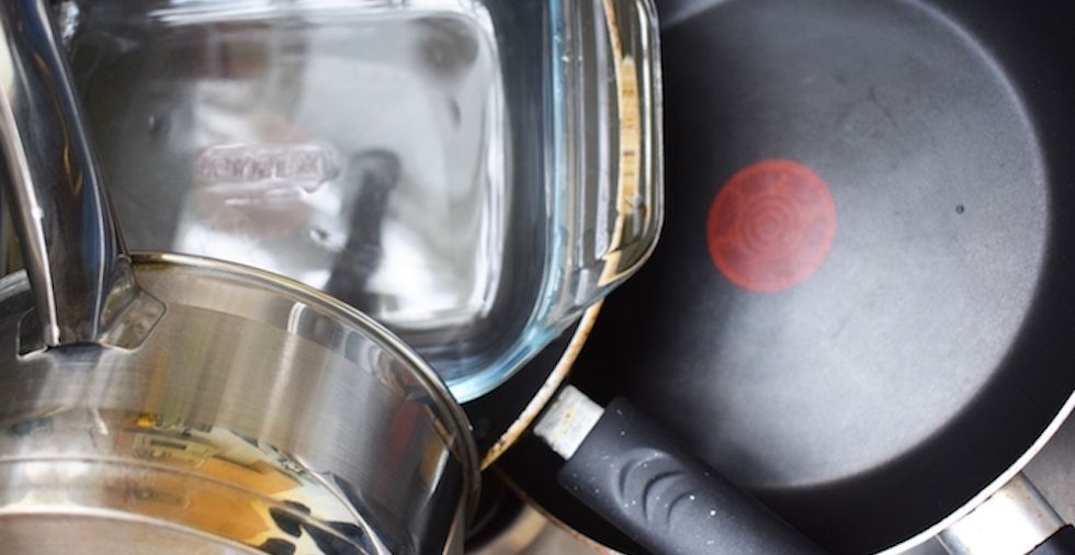 6 Weird Cleaning Hacks To Make Your Pots & Pans Look As Good As New