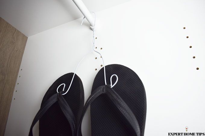 sandal storage