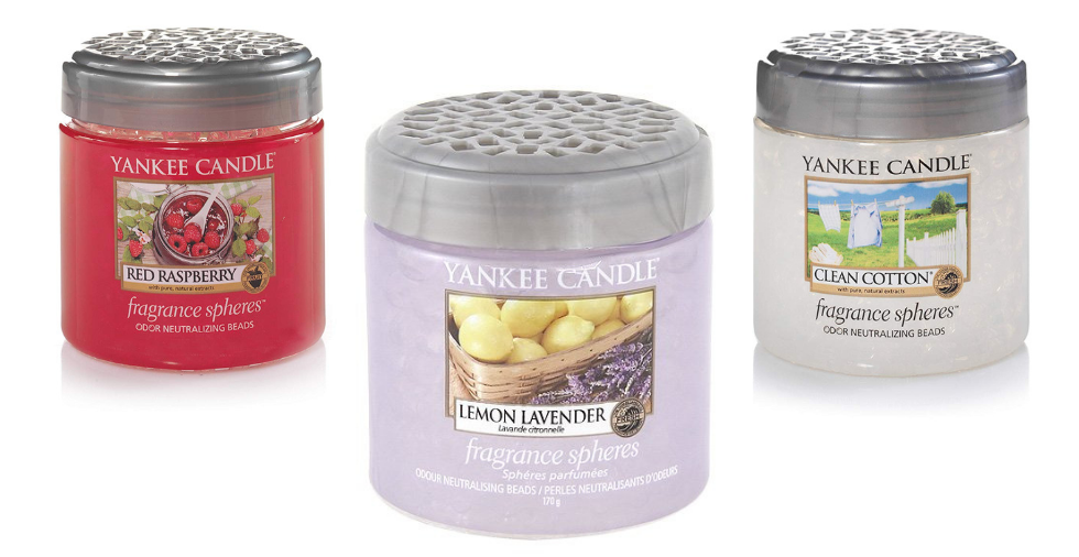 Free Giveaway: Yankee Candle Fragrance Spheres 