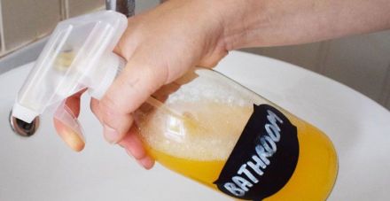 Homemade Bathroom Cleaner Recipe (That Gets AMAZING Results!) - Expert ...