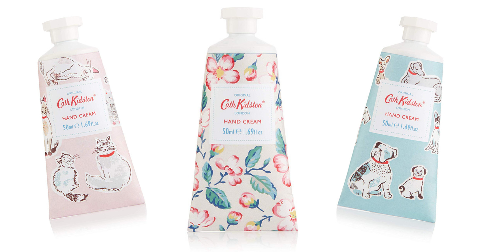 Free Giveaway: Cath Kidston Hand Cream Tube