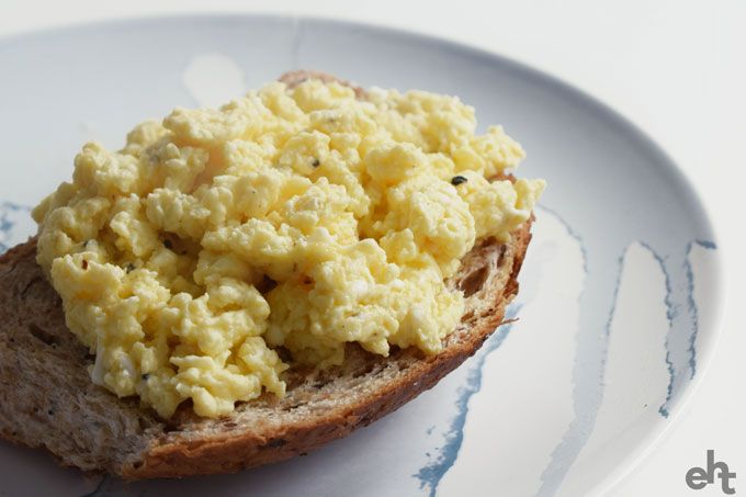 scrambled egg