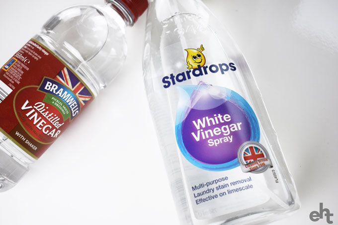 vinegar for cleaning