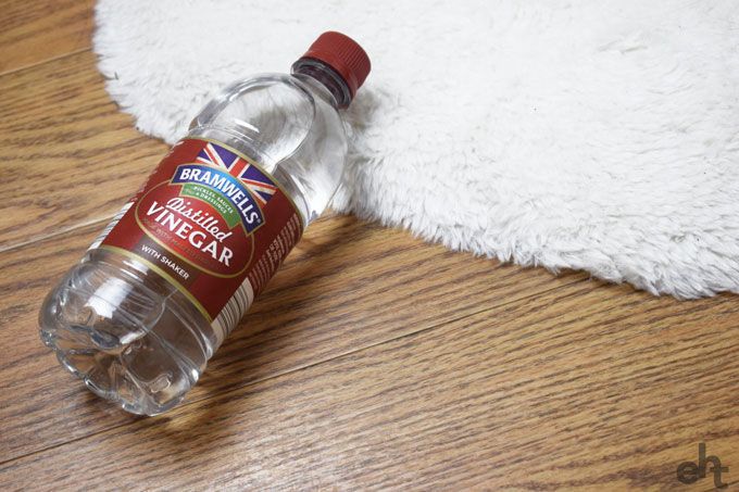 floor cleaning with vinegar