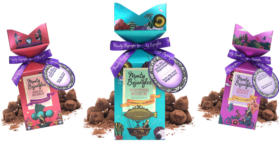 Free Giveaway: Monty Bojangles Cocoa Dusted Truffles