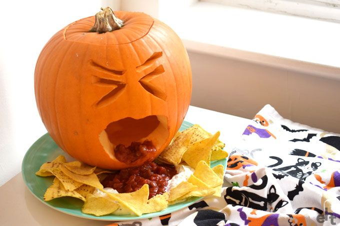 nacho pumpkin