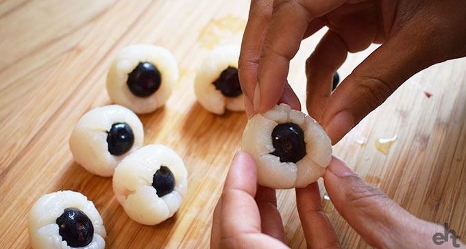 edible eyeballs