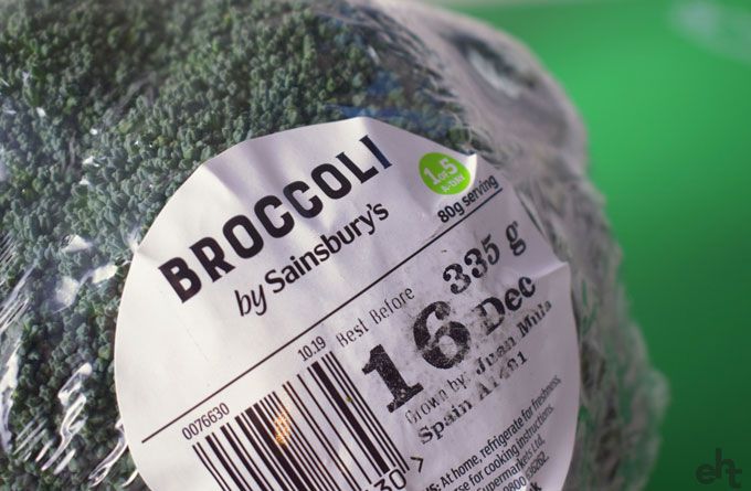 how to check if broccoli is fresh