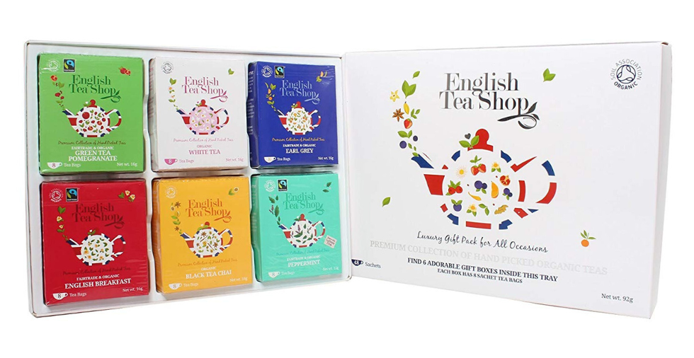 Free Giveaway: English Tea Shop Organic Luxury Gift Tray