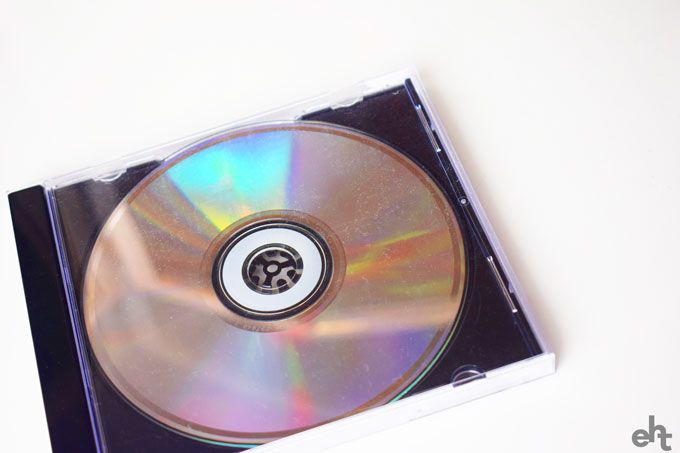 DIY mix tape CD