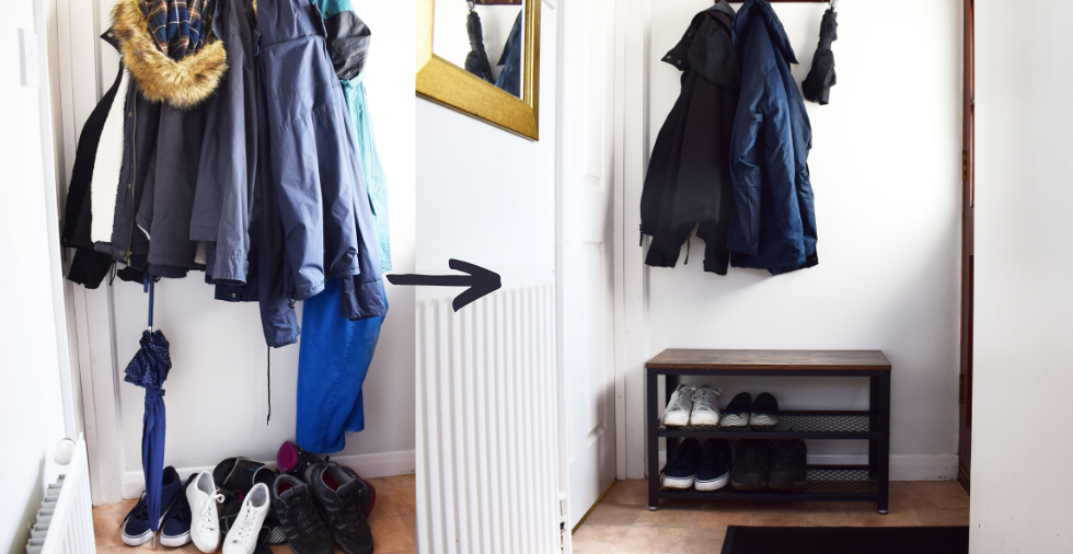 8 Entryway Organisation Ideas (Clever Hacks For Small Spaces!)