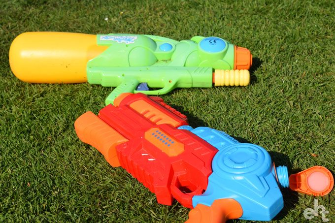 water pistols