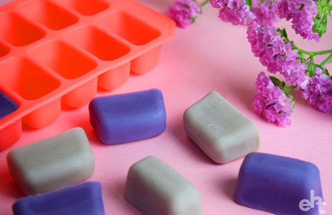 leftover candle wax melts