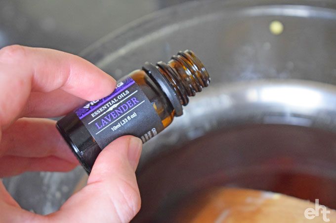 lavender essential oil