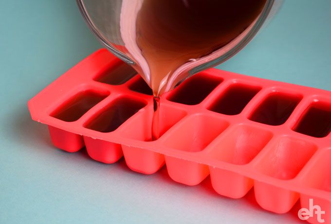 ice cube tray wax melts