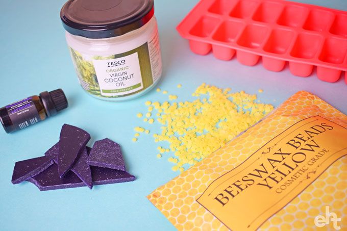 DIY wax melts ingredients