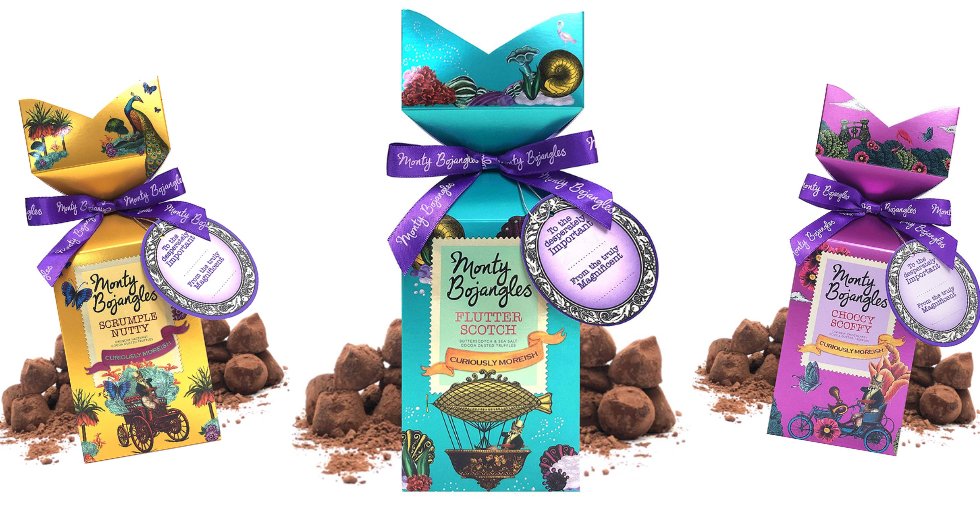 Free Giveaway: Monty Bojangles Cocoa Dusted Truffles