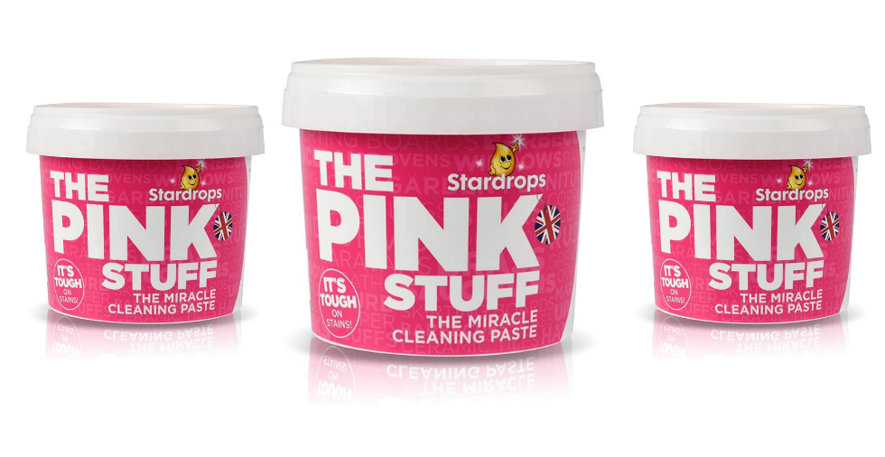 Free Giveaway: The Pink Stuff Miracle Cleaning Paste