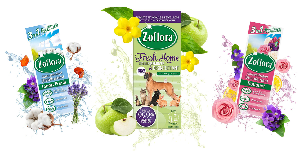 Free Giveaway: Zoflora Concentrated Disinfectant