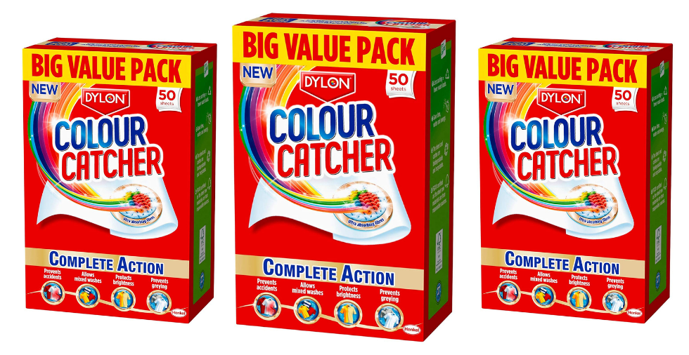 Free Giveaway: Dylon Colour Catcher Sheets