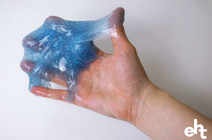 Blue slime