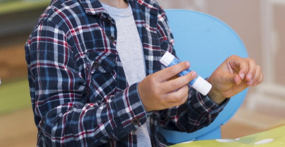 How To Make Slime With A Glue Stick At Home