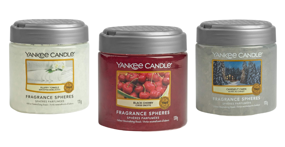 Free Giveaway: Yankee Candle Fragrance Spheres 