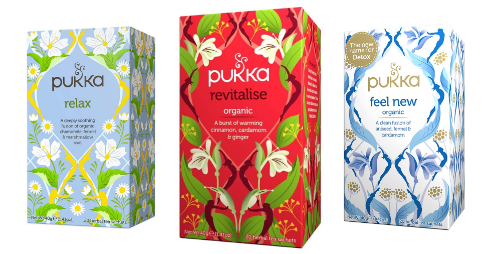 Free Giveaway: Pukka Herbal Tea