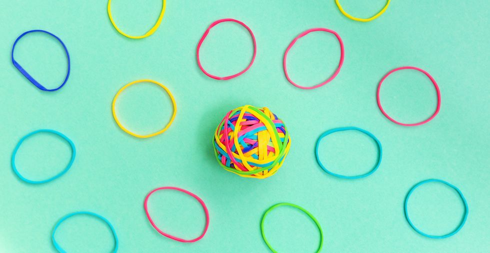 Why Putting A Rubber Band On A Door Knob Will Make Life EASIER