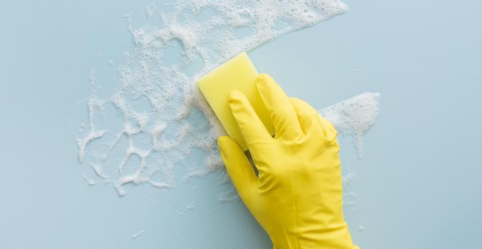 How To Clean Walls (Without Removing Paint!)