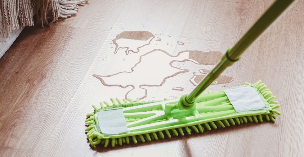 How To Clean Laminate Floors (Expert Tips For Scuffs & Stains)