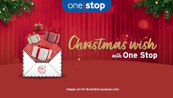 Win a Christmas Gift of Your Choice